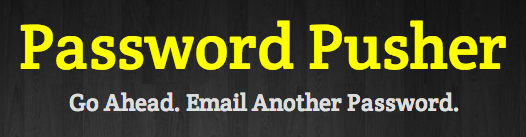 Original Password Pusher Theme